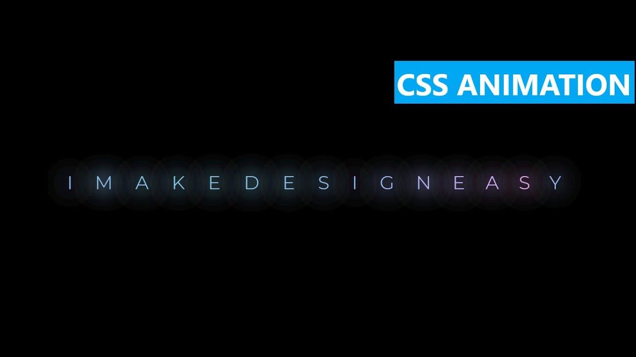 css text animation | css animation | 2021