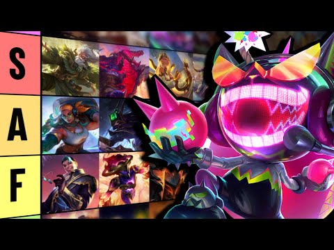 Ranking all of the LoR EXCLUSIVE SKINS