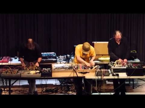 Serge Synth Trio at the 14th Annual Outsound New Music Summit