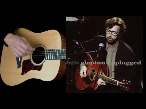 Play Along "RUNNING ON FAITH" ERIC CLAPTON | Guitar Pilgrim