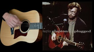 Play Along &quot;RUNNING ON FAITH&quot; ERIC CLAPTON | Guitar Pilgrim