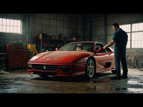 Thumbnail for From Ruined to Restored: Reviving a 1995 Ferrari F355 Berlinetta! 🔥 by Berlinetta