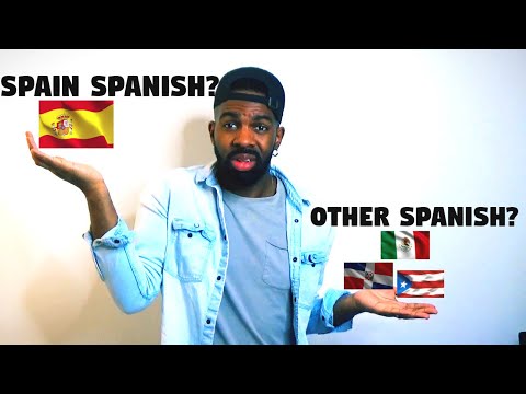 Which Type Of Spanish Should I Learn | Latin American Spanish vs Spain Spanish