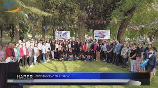 Ege Üniversitesi | #erasmusdays başladı.