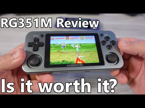 Anbernic RG351m Review - Is It Better Than The RG351p?