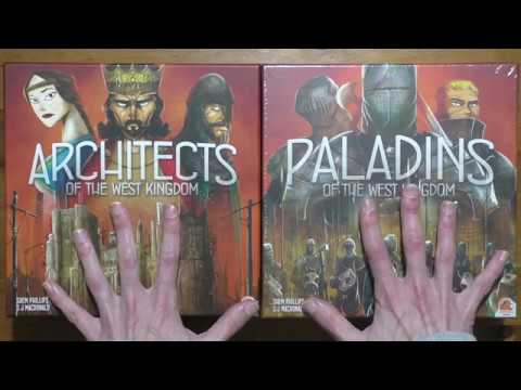 Paladins of the West Kingdom - Precintado