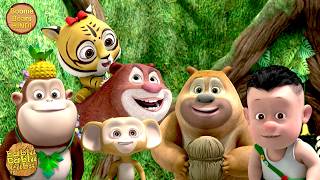 शेर का प्यारा और छोटा बच्चा | Bablu Dablu Cubs S1 Hindi Cartoon | बबलू डब्लू |  Boonie Bears Hindi