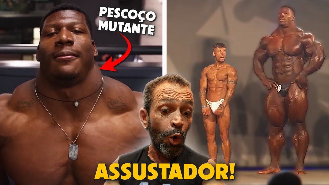 O MONSTRO QUE ESTA ASSUSTANDO TODOS NA OPEN | Fernando Sardinha