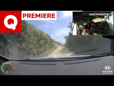What's it like to drive a rally car at 200 km/h on dirt? Hyundai i20 WRC