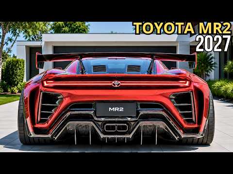 Thumbnail for Toyota Finally Did It! The 2027 MR2 Is an Absolute Mid-Engine MONSTER... by Toyota MR2 Concept