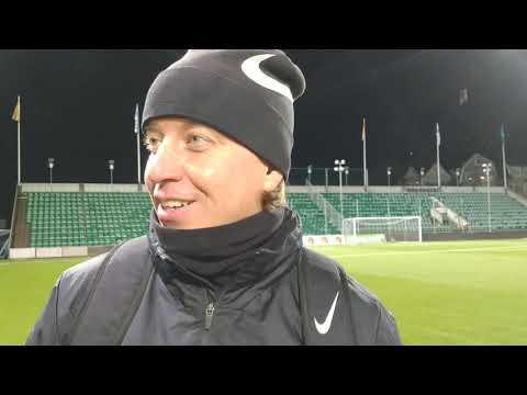 2020-10-28  Lokalfotbollen.nu  delar matchresultatet och serien med Stöde IF´s ass tränare Robban!