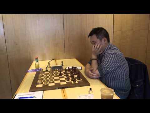 Bundesligawochenende in Erfurt / Alexander Donchenko - Chao Li