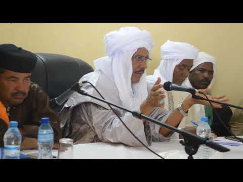 Visite de travail du ministre d'Etat dans le département de Bilma(Réunion de synthèse)