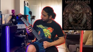 Meshuggah - The Demon's Name Is Surveillance COVER