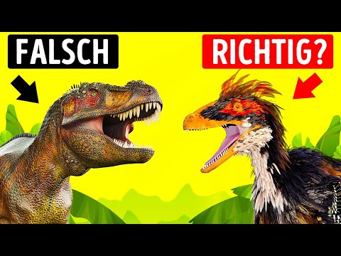 Wer weiß schon, wie Dinosaurier in Wirklichkeit aussahen?