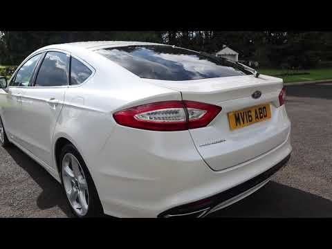 Apr 2016 Ford Mondeo 2.0 TDCi 180 Titanium 5dr Powershift JA Hegarty Motors