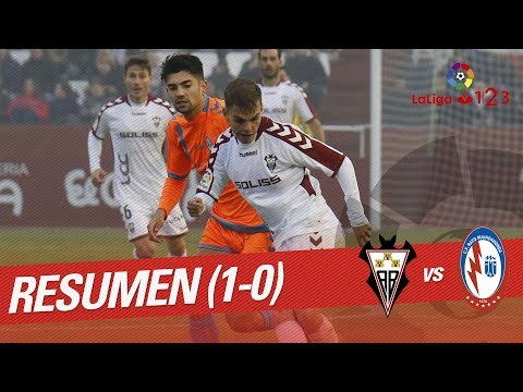 Resumen de Albacete BP vs CF Rayo Majadahonda (1-0)