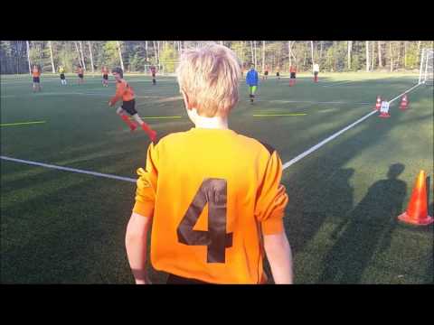 Voethonkbal Kampioenstraining Wittenhorst D1