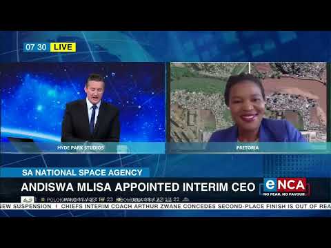 SA National Space Agency Andiswa Mlisa appointed interim CEO