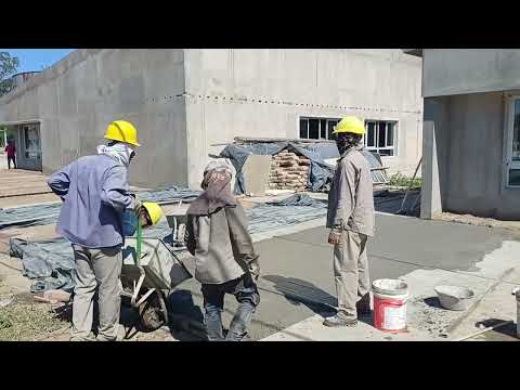 La construcción de la escuela técnica Nikola Tesla de General Güemes está en su etapa final