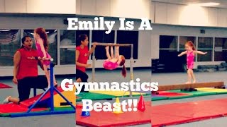 Emily's New Gymnastics Class