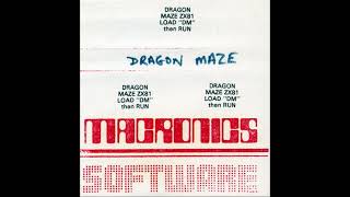 Dragon Maze for the ZX81