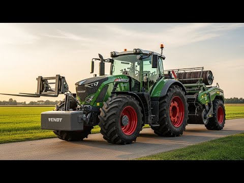 Warum der Fendt 930 Vario TMS 2025 zu den stärksten Traktoren zählt
