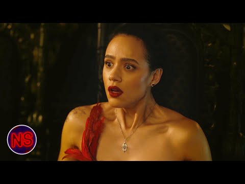 Nathalie Emmanuel Attends a Bloody Rehearsal Dinner | The Invitation (2022) | Now Scaring