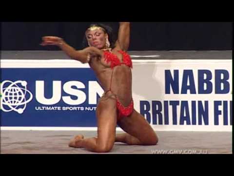 2009 NABBA Miss Britain Finals Prejudging & Show