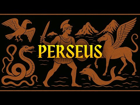 Fall Asleep to the ENTIRE Story of Perseus (Greek Mythology for Sleep)