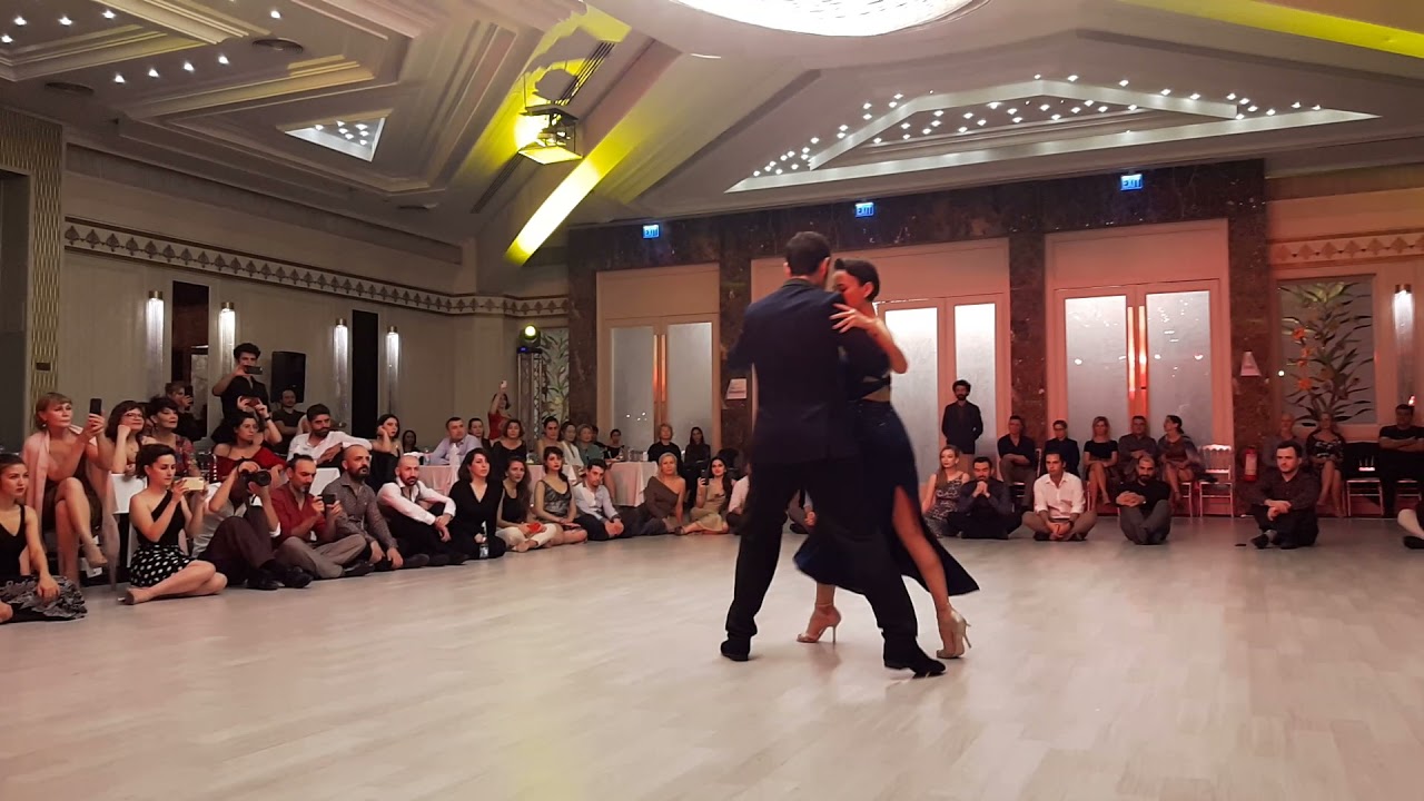 Yasmin Oguz & Emre Eroglu /S.O.S.-Sexteto Cristal Feat.Guellermo Rozenthuler/IstanbulTangoWeekend/01