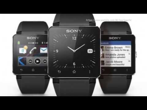 Introducing Sony SmartWatch 2 - the World's First Water-Resistant Smartwatch with NFC Connectivity