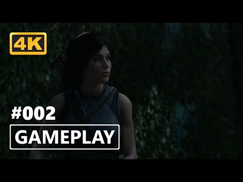 Shadow of the Tomb Raider Xbox Series X Gameplay 4K