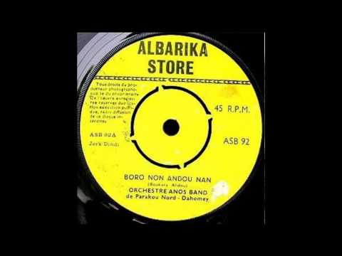 Anos Band de Parakou - Boro Non Andou Nan