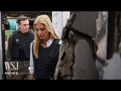 Ivanka Trump, Jared Kushner Visit Hamas Attack Site in Israel | WSJ News