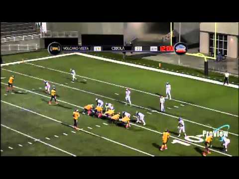 Cibola 10 yd td run by Oscar Chatman