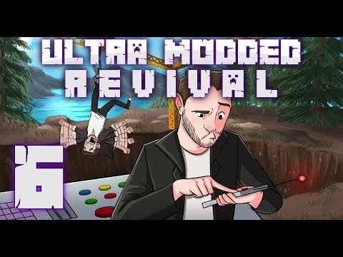 Ultra Modded Revival w/ CaptainSparklez - Ep. 6 - CAPTAIN PORTALPANTS