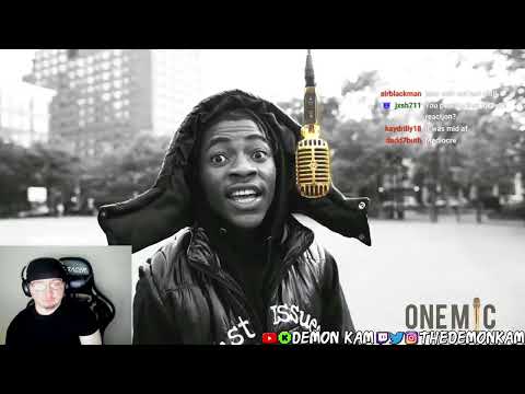 Demon Kam Reacts to THUNDER BKLU ONE MIC FREESTYLE ( PART 2 )