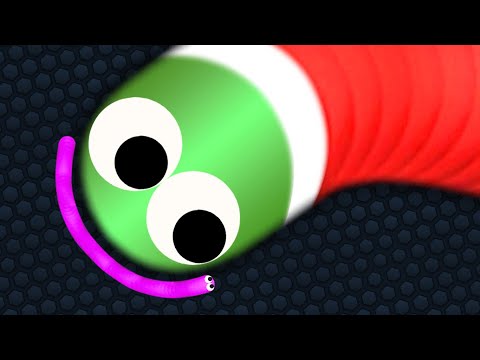 Slither.io Best Tiny Snake vs Giant Snakes - Epic Slitherio Gameplay