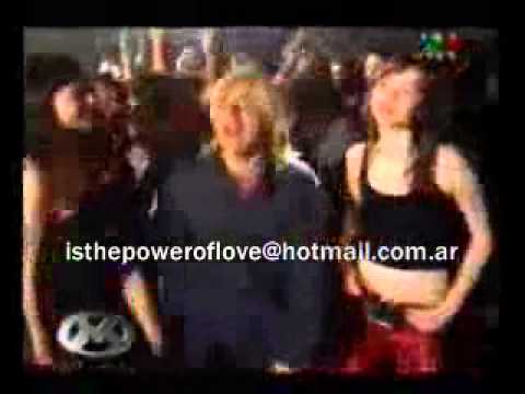 Videomatch   TELEFE Año 2001   Cristian Lastro burla a Cristian Castro