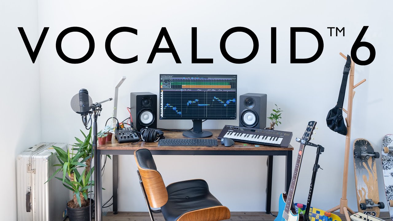 Vocaloid6 - Amplify Your Waves