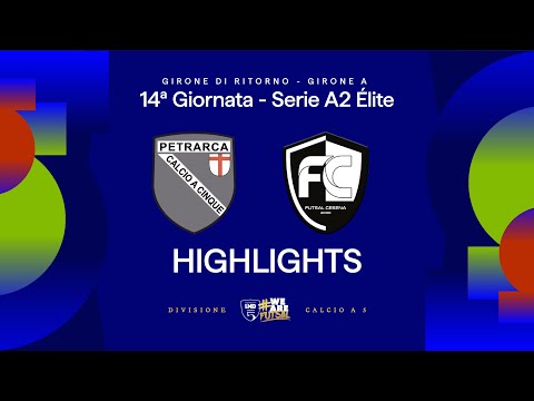 Vinumitaly Petrarca-Futsal Cesena 3-1 | Goals and highlights | Matchday 14 | Serie A2 Elite 25/26...