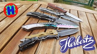 5 Herbertz Messer, ein Video, ein Review