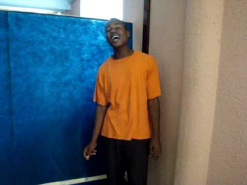 Jacmel Haiti- A Beautiful Song; Jude-David Sings a Psalm