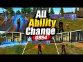 Change All Characters Ability OB54 Free Fire Character Add New Skills