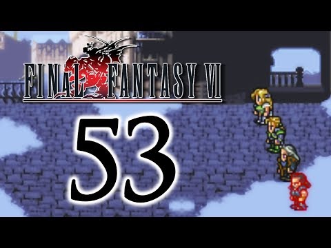 Let's Play FINAL FANTASY VI - Part 53: Zurück in Narshe