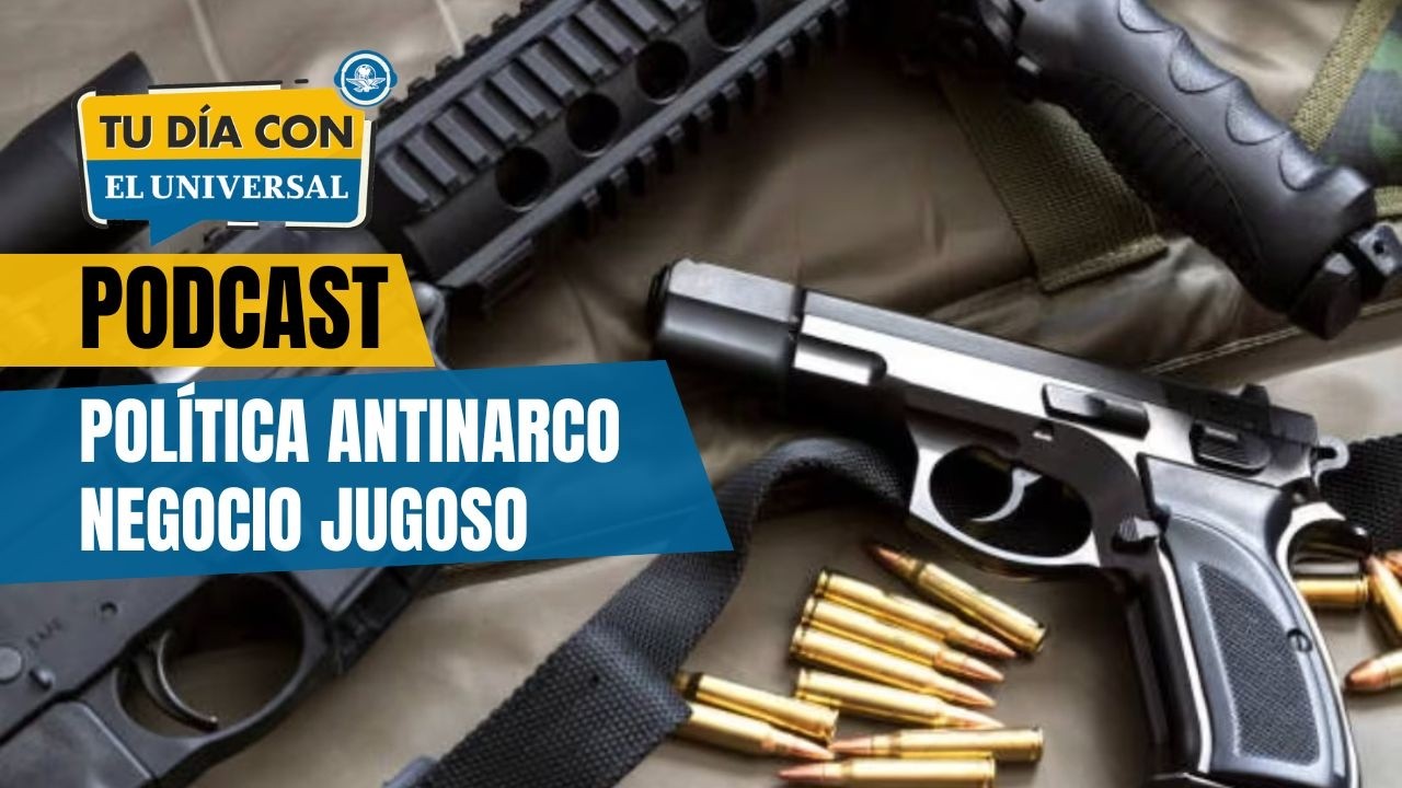 Ofensiva antinarco de Trump convierte tráfico de armas en negocio jugoso | TU DÍA CON EL UNIVERSAL