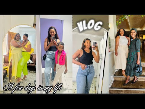 Vlog | Spend a few days with me | Friendship | motherhood and more. 