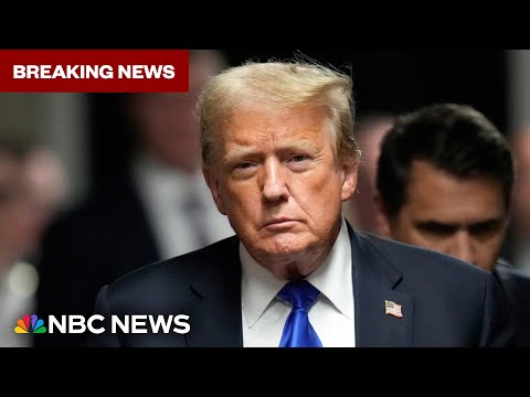 LIVE NOW: Trump found guilty on all 34 counts in historic criminal hush money trial | NBC News NOW