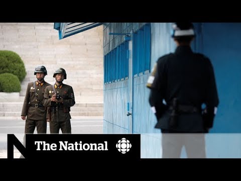 Olympics bring peace to Korea's demilitarized zone